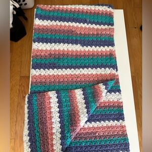 Crochet afghan Blanket